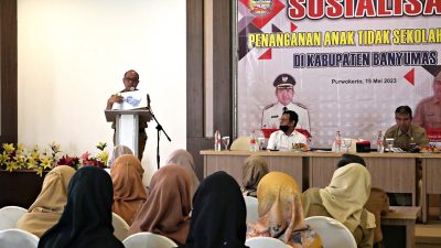 Tangani ATS, Pemkab Banyumas Bentuk Tim “Mayuh Sekolah Maning”
