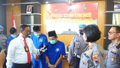Polres Magelang Kota Tangkap Kelompok Pelaku Currat Resto Mie, 1 Tersangka DPO