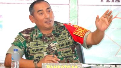 Komandan Kodim 0722/Kudus Pimpin Rapat Evaluasi Pelaksanaan TMMD Reguler Ke-116