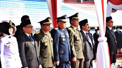 Danrem 072/Pamungkas Hadiri Upacara Harkitnas Ke-115 Tahun 2023