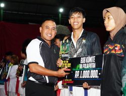 Kasdivif 2 Kostrad Tutup Kejuaraan 4th National Open Karate Championship 2023