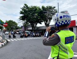 Wujudkan Budaya Tertib Berlalulintas, ETLE di Kota Magelang Terus Digencarkan