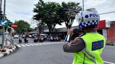 Wujudkan Budaya Tertib Berlalulintas, ETLE di Kota Magelang Terus Digencarkan