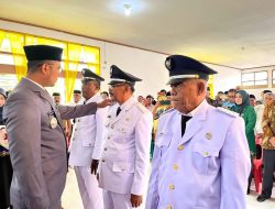 Selamat Mengembang Amanah, Bupati ASA Lantik Tiga Kepala Desa Terpilih di Sinjai Timur