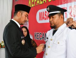 Kades Gantarang Sinjai Tengah Dilantik Bupati ASA