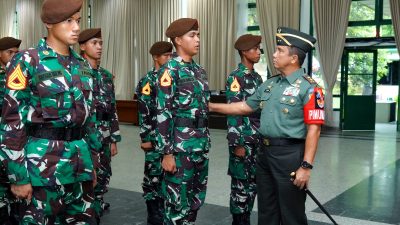 417 Taruna Akmil Siap Laksanakan On the Job Training