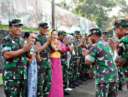 Halal Bihalal Keluarga Besar Akademi Militer Berlangsung Penuh Keakraban