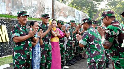 Halal Bihalal Keluarga Besar Akademi Militer Berlangsung Penuh Keakraban