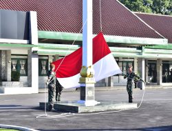 Akademi Militer Gelar Upacara Peringatan Hari Kebangkitan Nasional