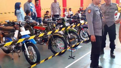 Hadiri Perayaan Anniversary Sewindu Honda Classic Magelang, Begini Pesan Kapolsek Ngluwar