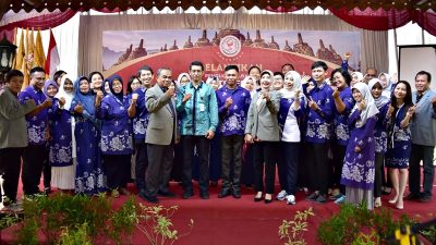 Dukung Pembangunan Kesehatan, Pengurus Cabang Ikatan Apoteker Indonesia Wilayah Kedu Dilantik