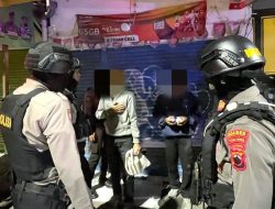 Meresahkan, Dua ABG Pelaku Vandalisme di Kota Tegal Ditangkap Polisi