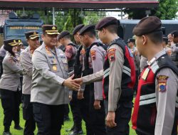 Pengamanan Lebaran Lancar, Kapolres Brebes Apresiasi Anggota dan Terimakasih kepada Masyarakat Brebes   