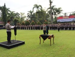 Kapolresta Magelang Lantik Wakapolresta Magelang