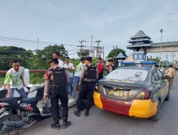 Cegah Konvoi Pelajar SMA Pasca Kelulusan, Polres Brebes Turunkan Ratusan Personil 
