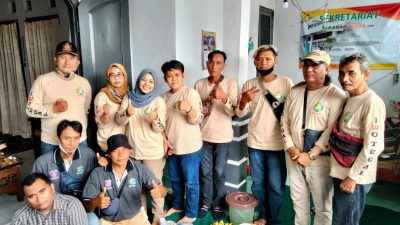 Halal Bihalal IWO Tegal, HS: Jaga Sinergitas dan Kemitraan Sebaik-baiknya 