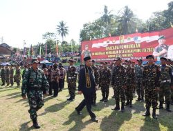 Buka TMMD Singkuyung, Urip : Masih ada Warga Miskin Ekstrim dan Ini Salah Satu Fokus Kita