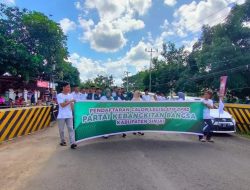 PKB Sinjai Daftar di KPU Diiringi Pertunjukan Tradisional