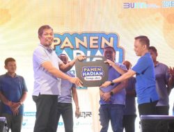 Ketua DPRD Sinjai Hadiri Pesta Rakyat Panen Hadiah Simpedes