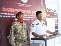 Daftar di KPU, Partai Gerindra Sinjai Targetkan 8 Kursi
