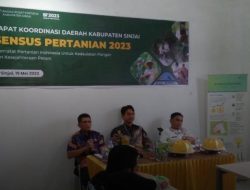 Jelang Sensus Pertanian 2023, BPS Sinjai Rakorda