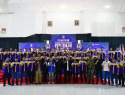 PSSI Sinjai Dilantik, Bupati ASA Minta Gaungkan Kembali Sepak Bola