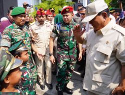 Bagi 112 Motor ke Babinsa Pekalongan, Prabowo: Republik Kita Lahir dari Kekuatan Rakyat