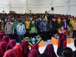 Ratusan Kader Gelar Musyda Muhammadiyah & ‘Aisyiyah, Bupati ASA Beri Apresiasi