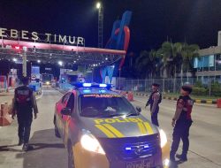 Cegah Kejahatan Jalanan, Polres Brebes Intensifkan Patroli Rutin Malam Minggu