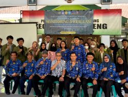 Monitoring dan Evaluasi KKN-T UPNVJT di Kecamatan Bareng