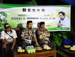 Reses di Sinjai Tengah, Legislator DPRD Zainal Hasnur Siap Perjuangkan Aspirasi Warga