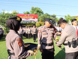 Sebanyak 206 Personel Polres Brebes Dikukuhkan Menjadi Polisi RW