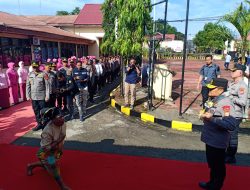 Kunjungan Kerja Kapolda Sulsel Disambut Langsung Kapolres Sinjai dan Bupati ASA