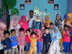 Bunda PAUD Sinjai Keliling Pantau Sekolah KB