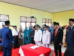 Lantik Kades Terpilih di Sinjai Selatan, Bupati ASA Titip Amanah