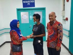Perintah Bupati ASA, Bayi Asal Desa Kaloling Sinjai Dirujuk ke Makassar
