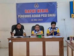 Usai Dilantik, Pengurus ASKAB PSSI Sinjai Tancap Gas