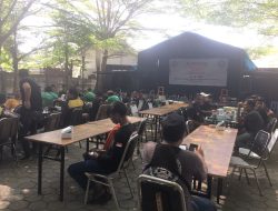 Silaturahmi Lintas Ojol Se Makassar Ajak Eks B120 Sama Sama Jaga Kamtibmas di Kota Makassar