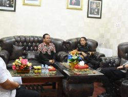 Tindak Lanjuti Aspirasi, DPRD Sinjai Kunjungi Polres