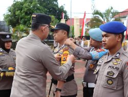 Antisipasi Gangguan Keamanan, Polres Sinjai Tempatkan Personilnya Tiap RW