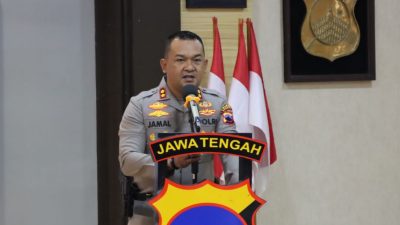Eratkan Silaturahmi, Kapolres Kendal Gelar Halal Bihalal Bersama Forkopimda