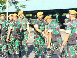 Perkuat Jalinan Silaturahmi, Batalyon Armed 3/NP Kodam IV/Dip Adakan Halal Bihalal