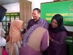Kuatkan Tali Silaturahmi, Keluarga Besar Koramil 11/Mertoyudan Gelar Halal Bihalal