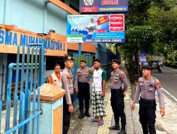 Hari Kelulusan SMA, Polresta Magelang Siagakan Personel Pengamanan