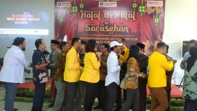 Tingkatkan Sinergitas DPC Peradi Magelang Gelar Halal Bihalal