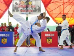 4th National Open Karate Championship 2023 Digelar di Madivif 2 Kostrad.