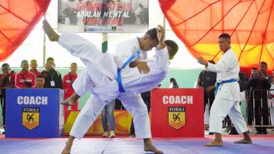 4th National Open Karate Championship 2023 Digelar di Madivif 2 Kostrad.