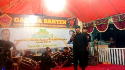 Eratkan Silaturahmi, Ormas Garuda Banten Indonesia Gelar Halal Bihalal