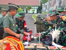 Taruna Tingkat IV/Sermatutar Akmil Siap Ikuti Latsitarda Nusantara XLIII/2023
