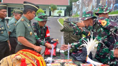 Taruna Tingkat IV/Sermatutar Akmil Siap Ikuti Latsitarda Nusantara XLIII/2023